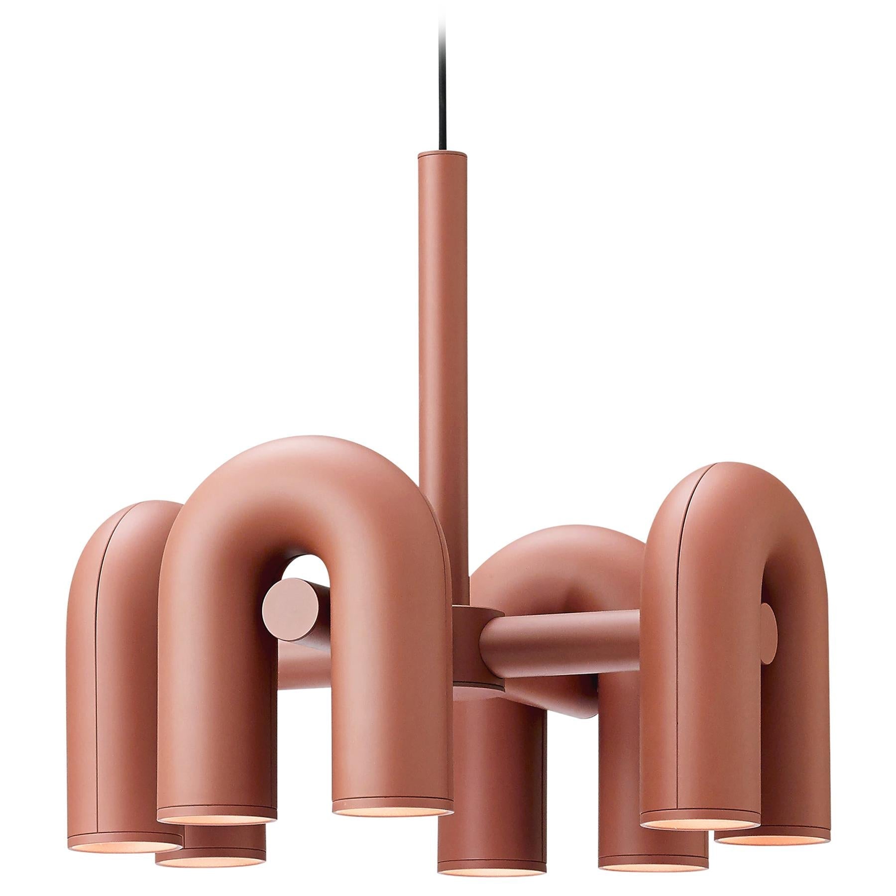 Cirkus Chandelier — Adjustable U-Shape Lighting Modules