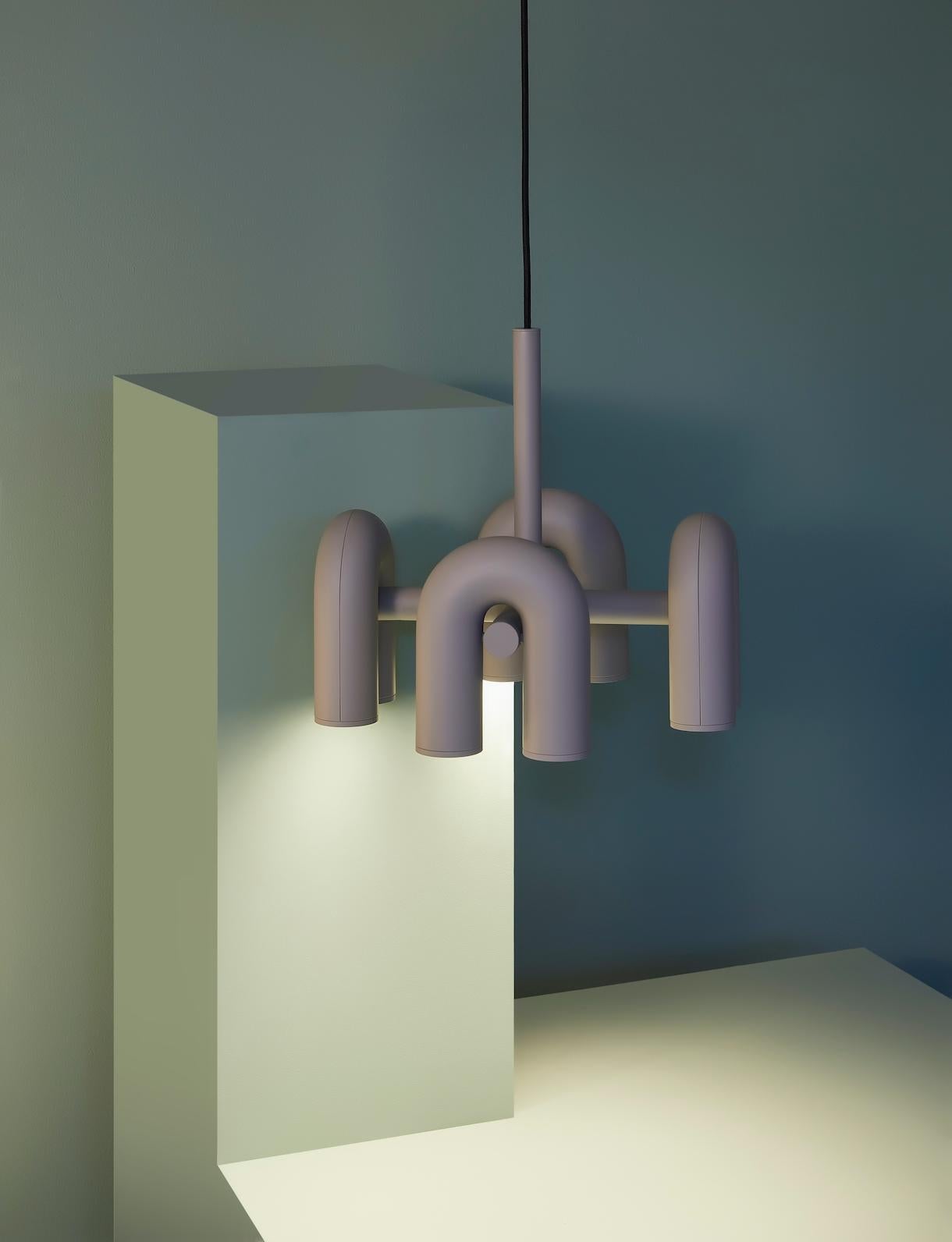 Cirkus Chandelier — Adjustable U-Shape Lighting Modules
