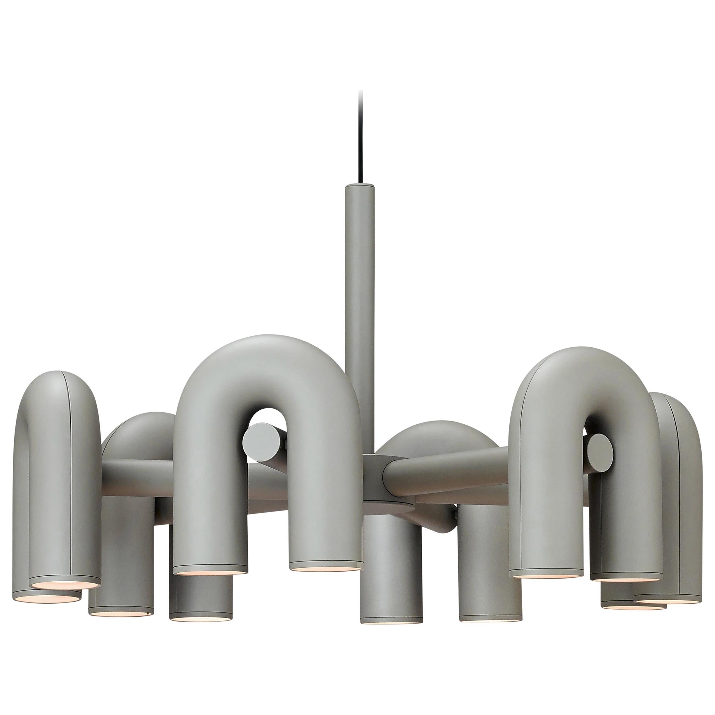 Cirkus Chandelier — Adjustable U-Shape Lighting Modules