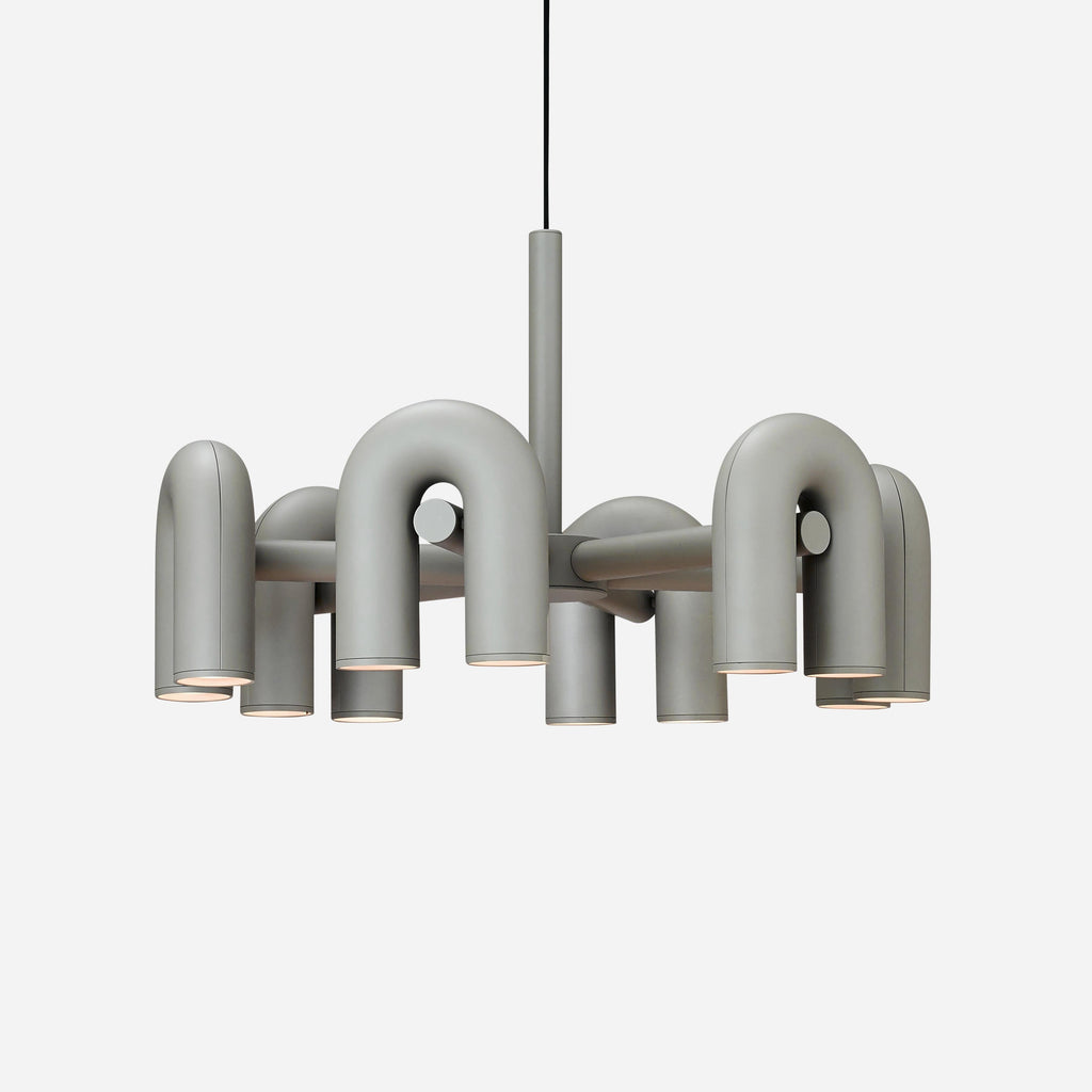 Cirkus Chandelier — Adjustable U-Shape Lighting Modules