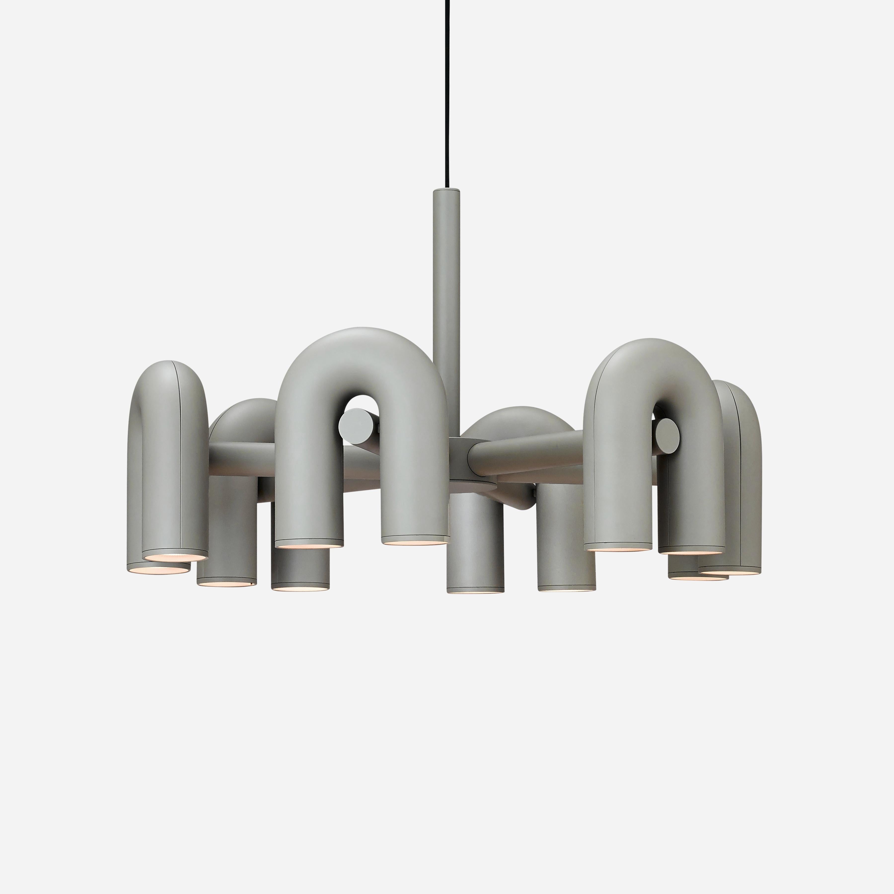 Cirkus Chandelier — Adjustable U-Shape Lighting Modules