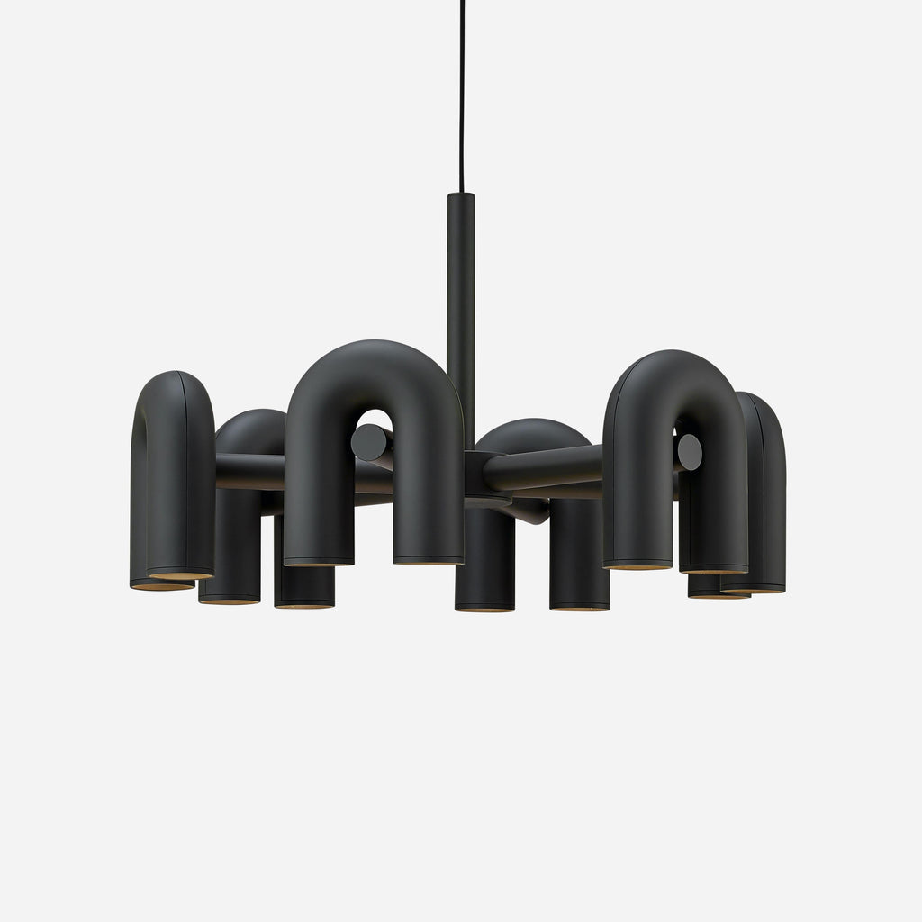 Cirkus Chandelier — Adjustable U-Shape Lighting Modules