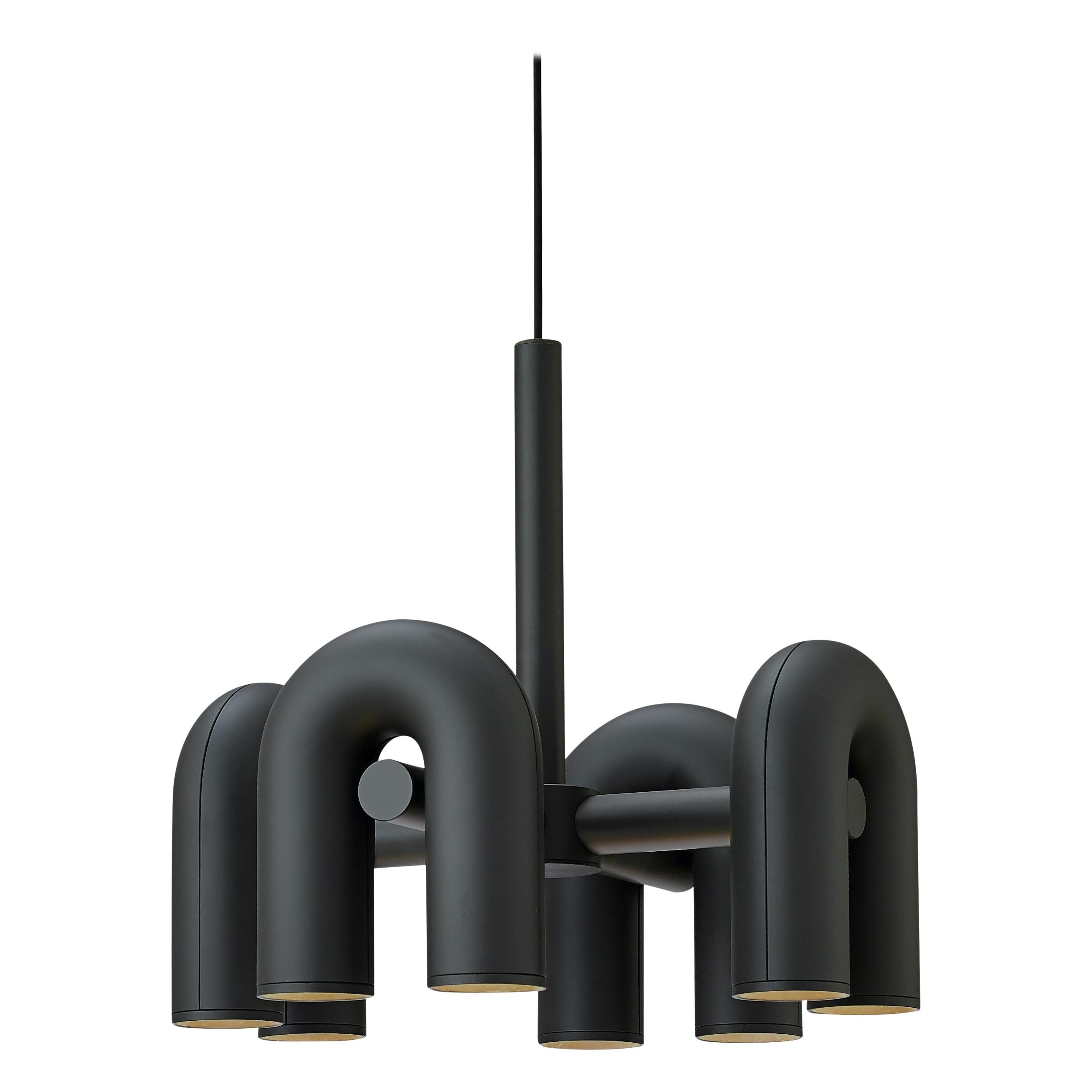 Cirkus Chandelier — Adjustable U-Shape Lighting Modules