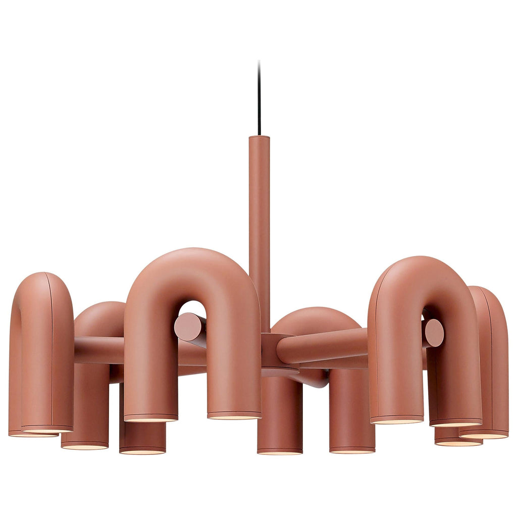 Cirkus Chandelier — Adjustable U-Shape Lighting Modules