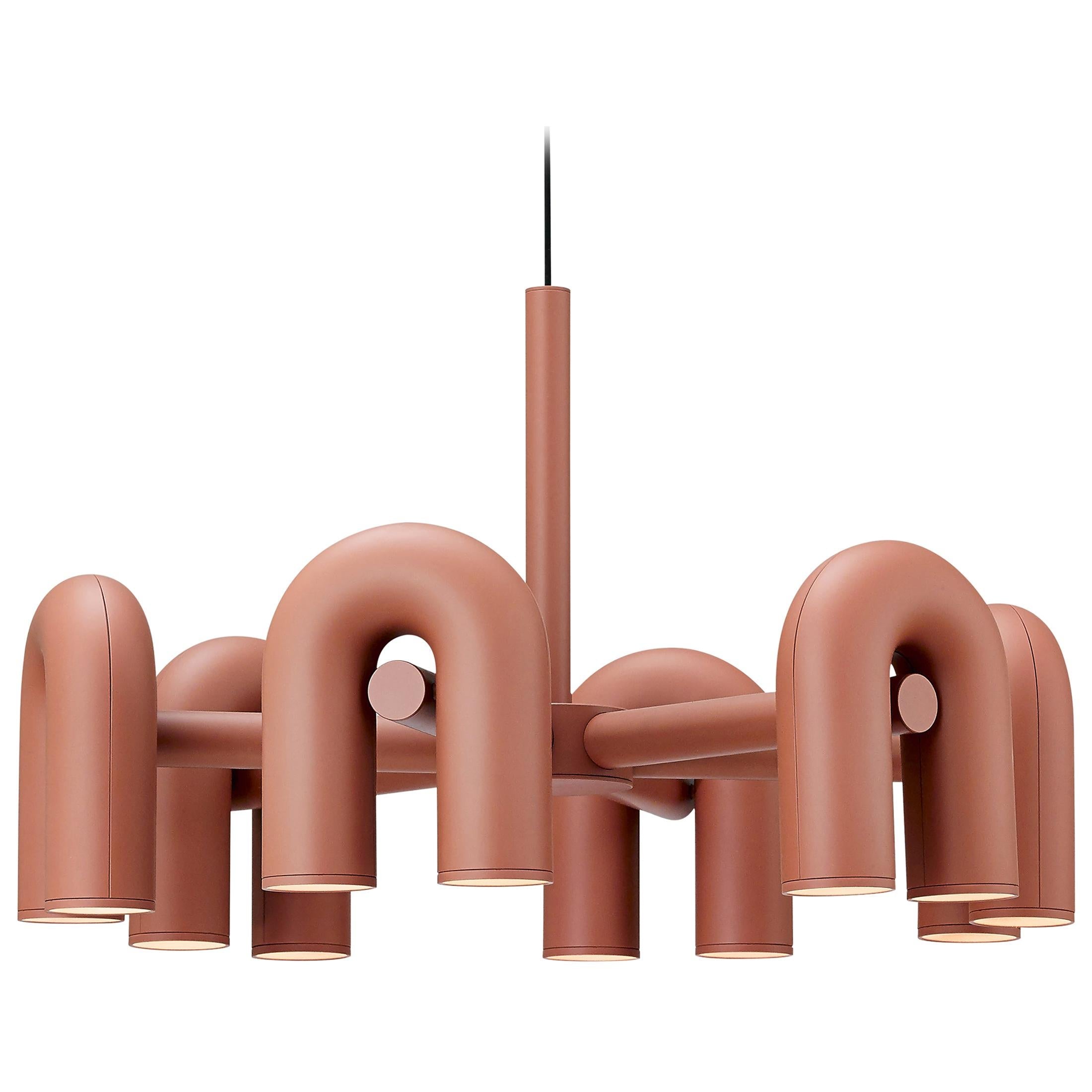 Cirkus Chandelier — Adjustable U-Shape Lighting Modules