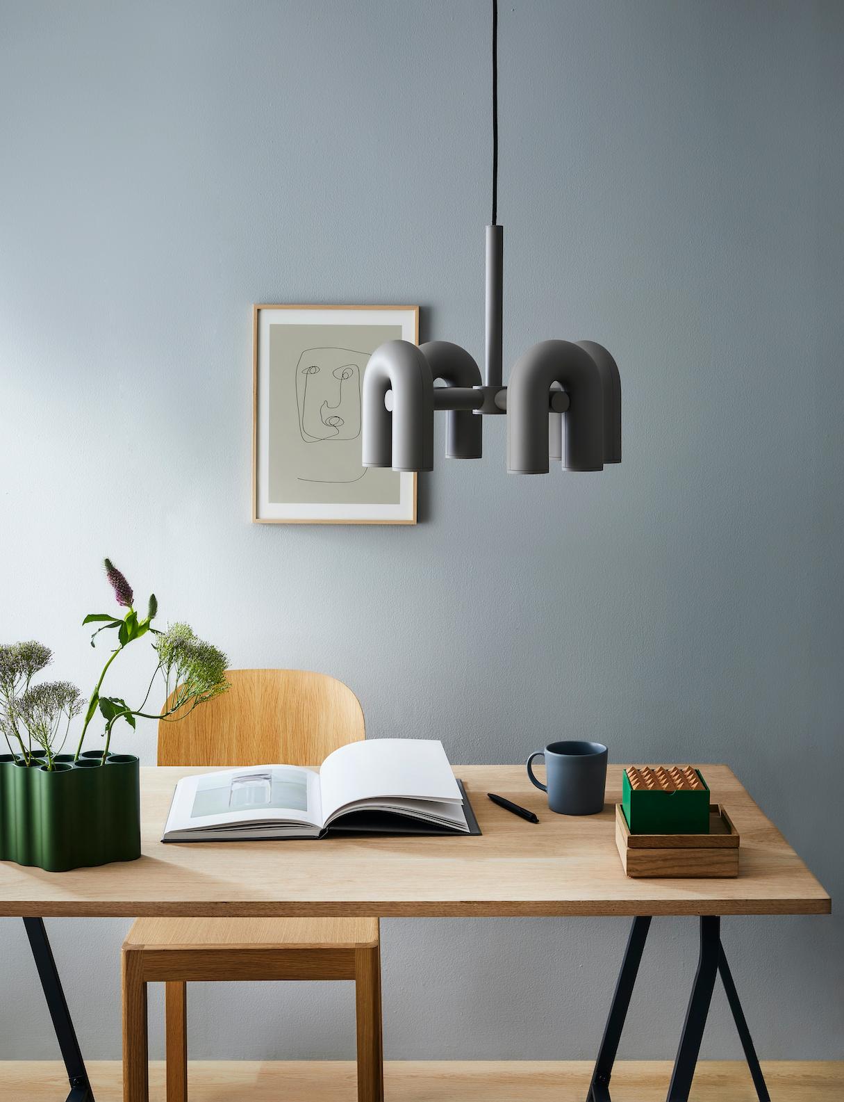 Cirkus Chandelier — Adjustable U-Shape Lighting Modules