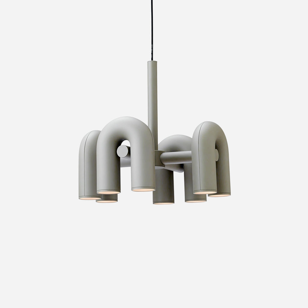 Cirkus Chandelier — Adjustable U-Shape Lighting Modules