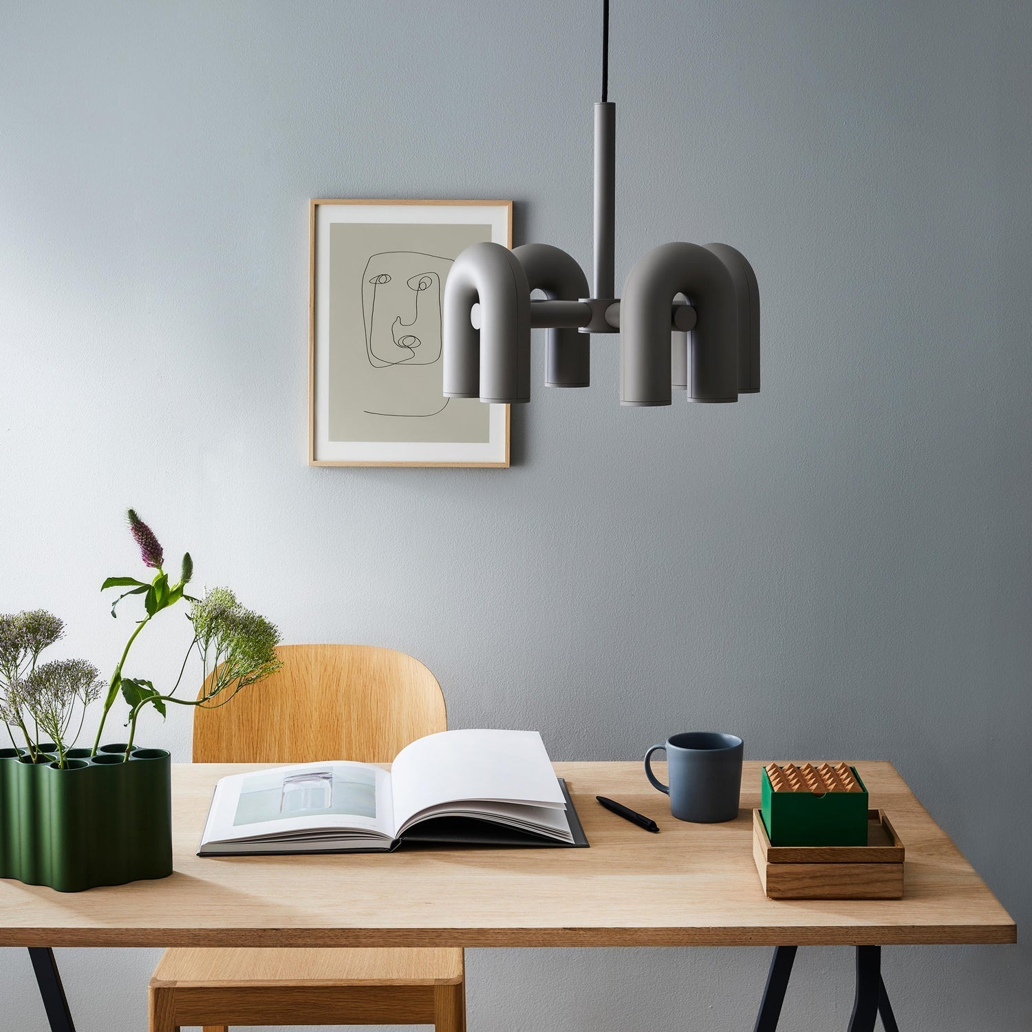 Cirkus Chandelier — Adjustable U-Shape Lighting Modules