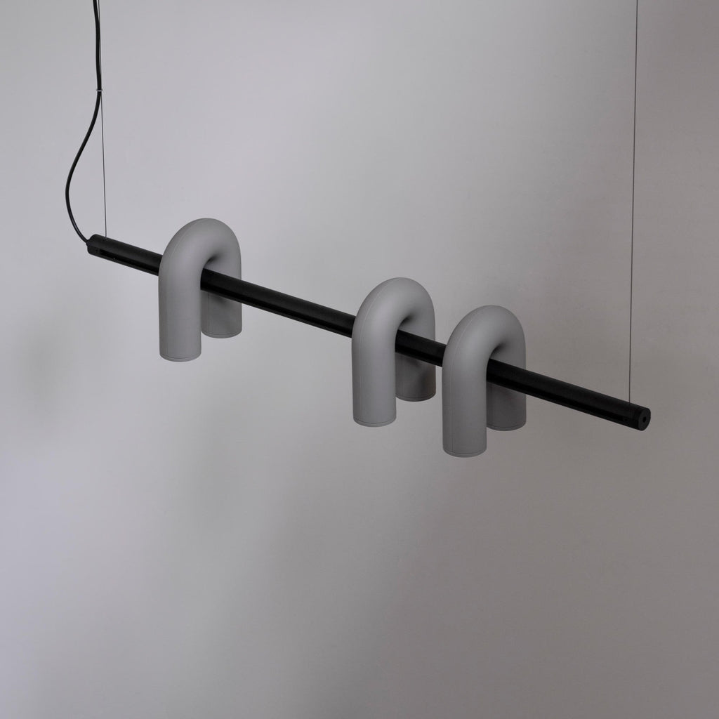 Cirkus Chandelier — Adjustable U-Shape Lighting Modules