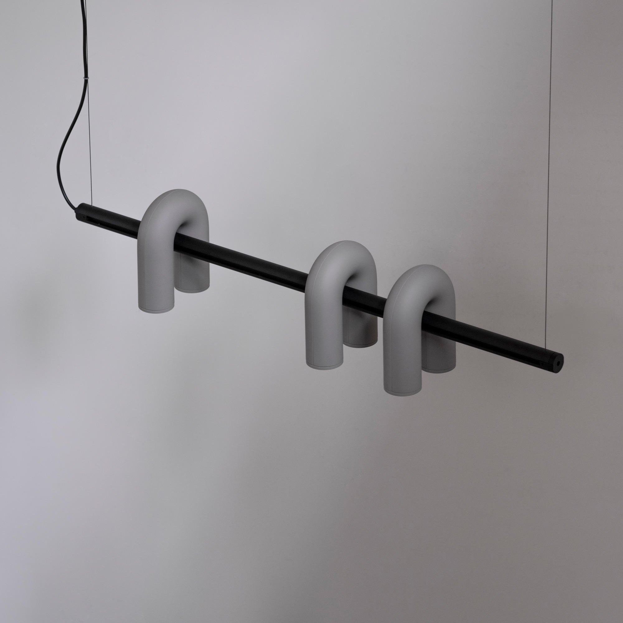 Cirkus Chandelier — Adjustable U-Shape Lighting Modules