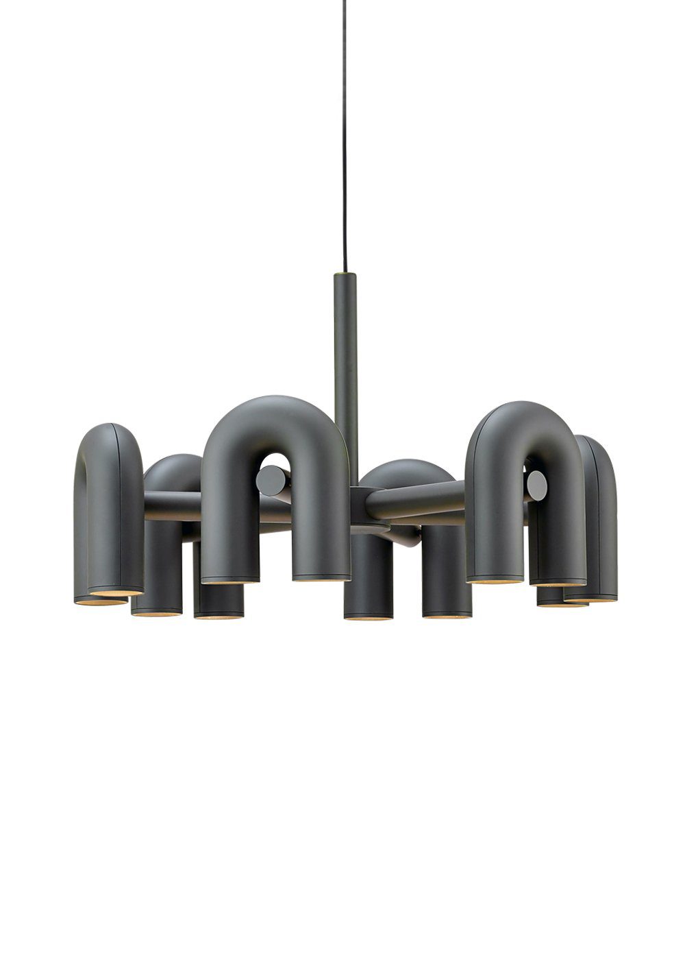 Cirkus Chandelier — Adjustable U-Shape Lighting Modules