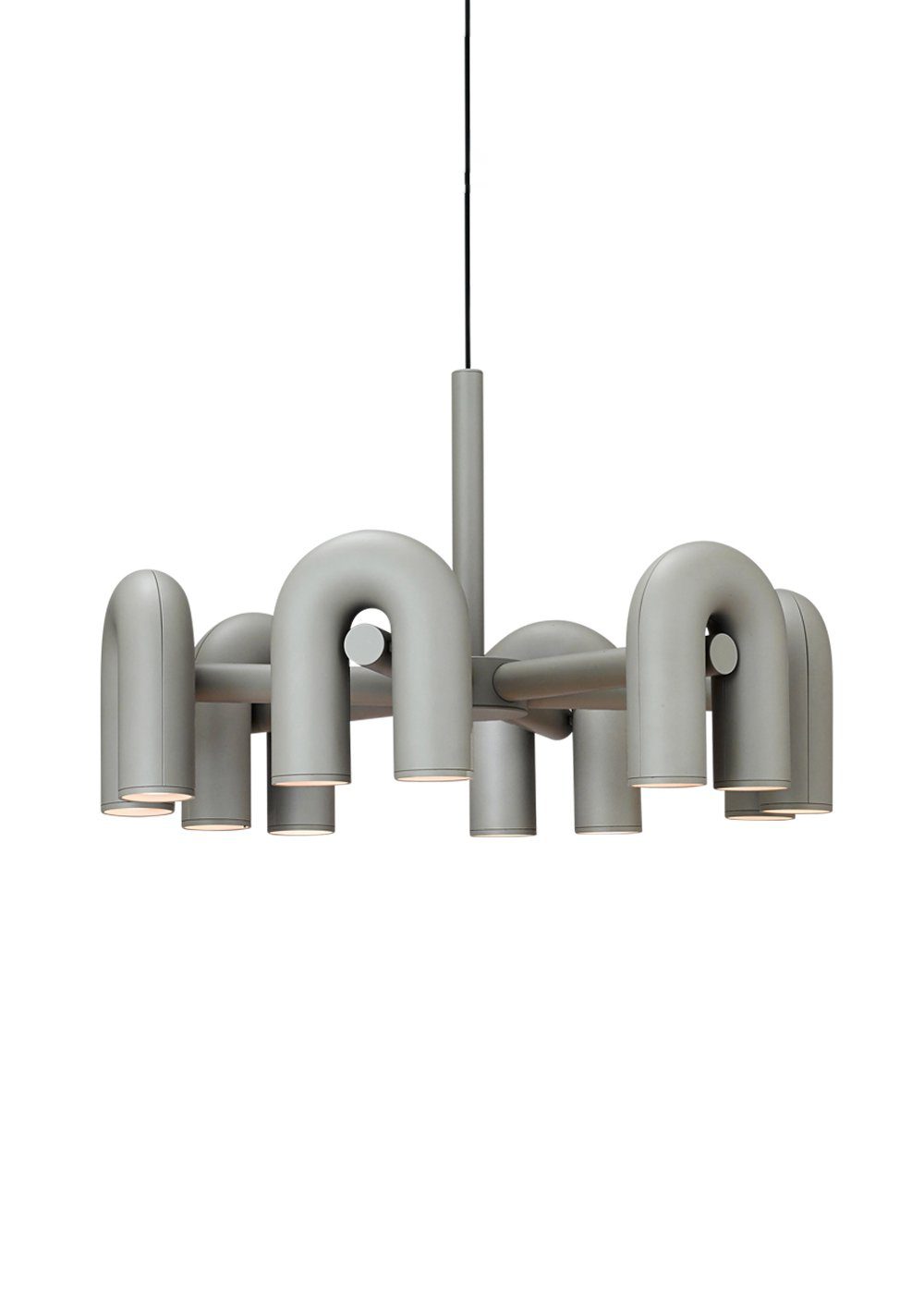 Cirkus Chandelier — Adjustable U-Shape Lighting Modules