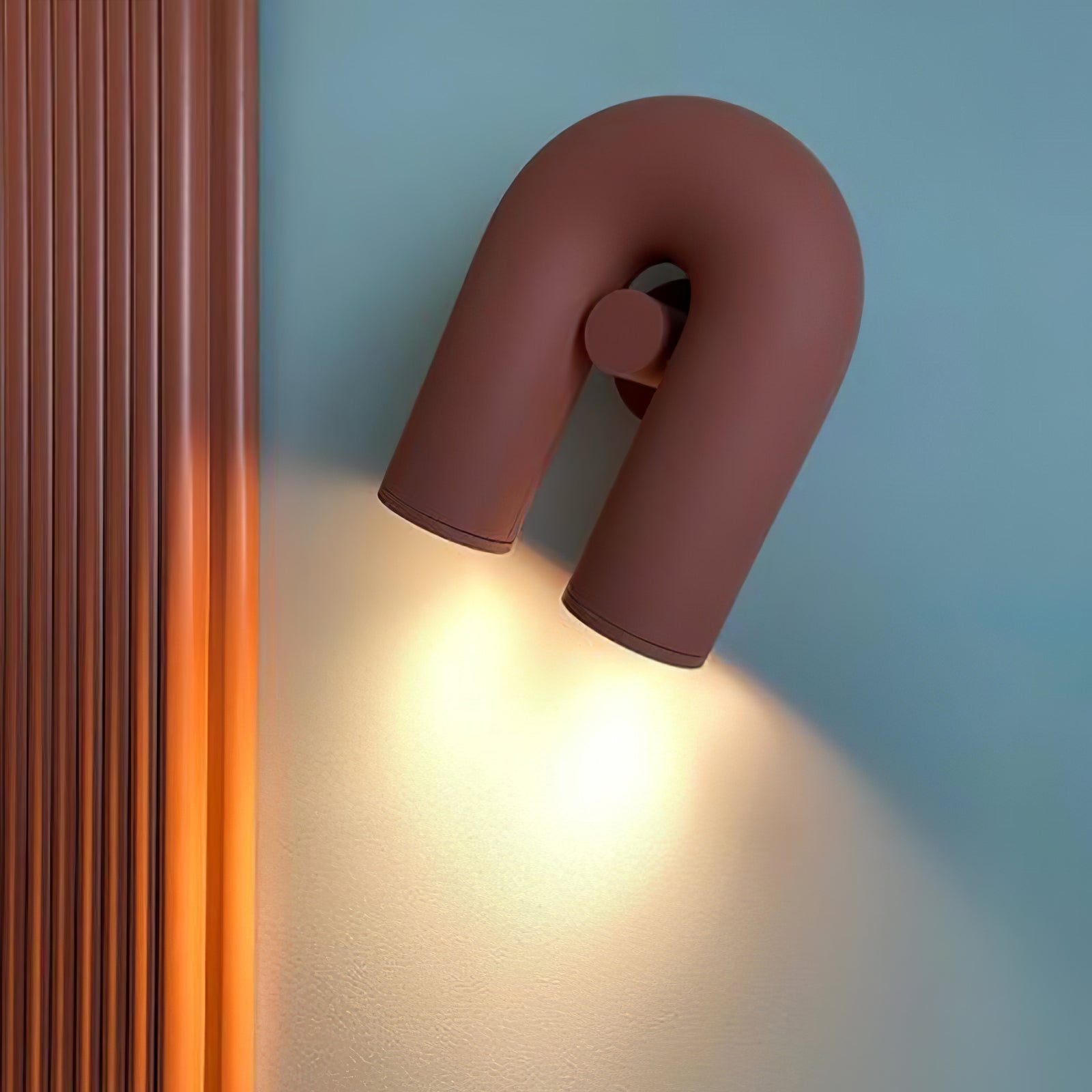 Cirkus Wall Lamp — Adjustable U-Shaped Module