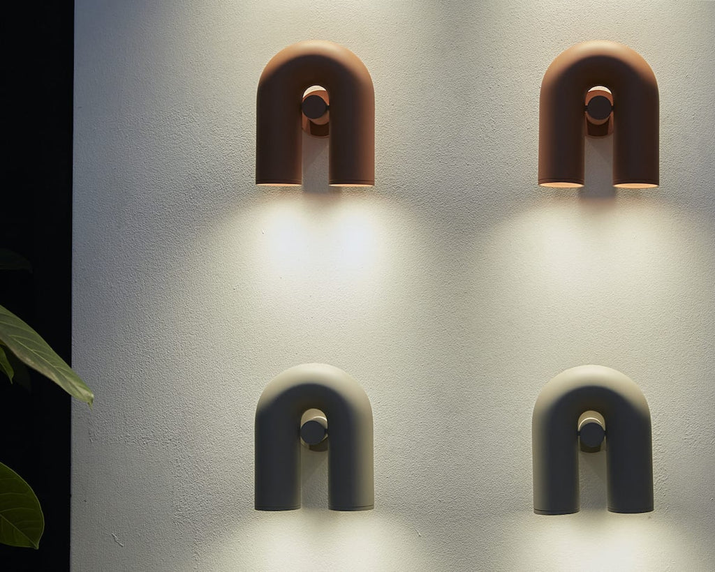 Cirkus Wall Lamp — Adjustable U-Shaped Module