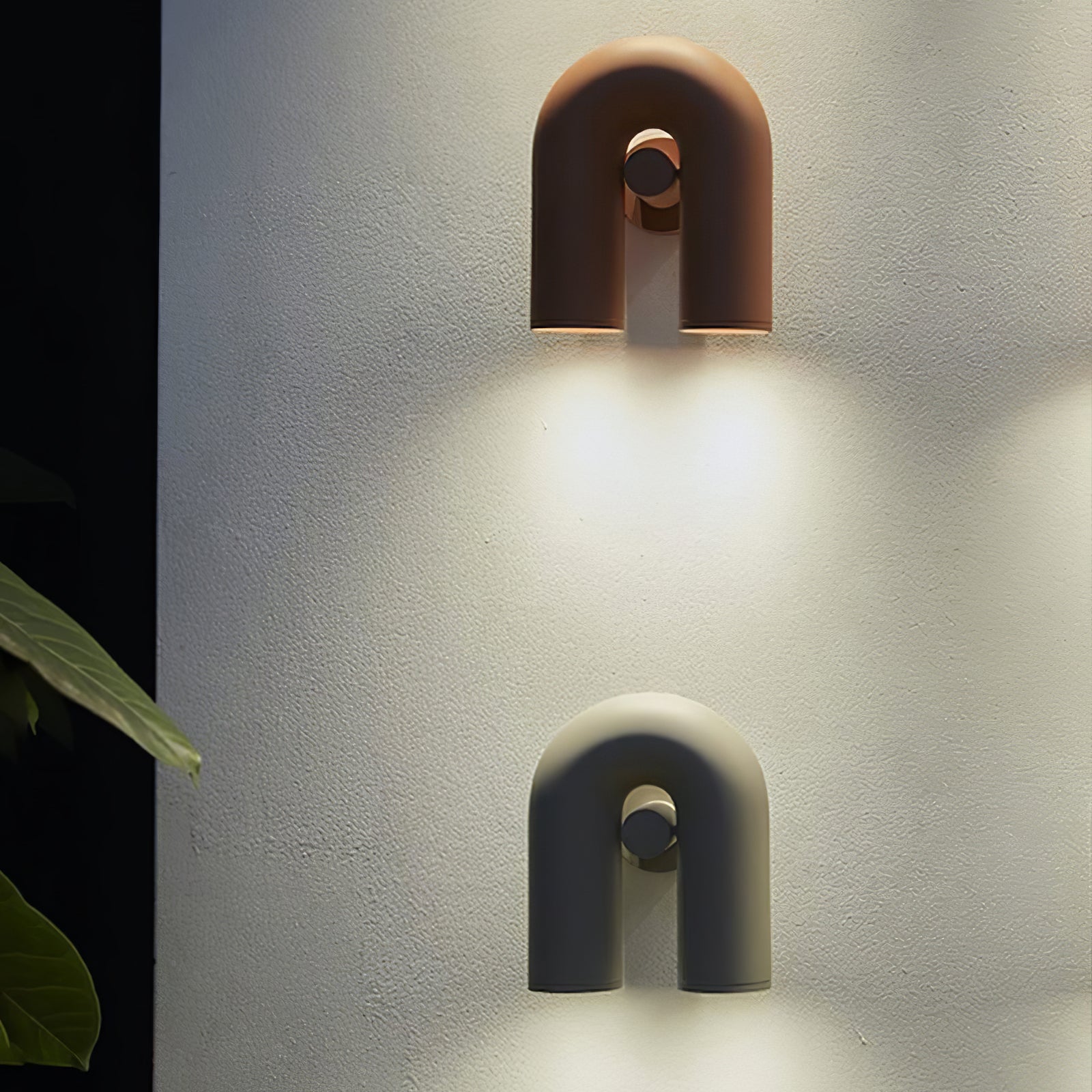 Cirkus Wall Lamp — Adjustable U-Shaped Module