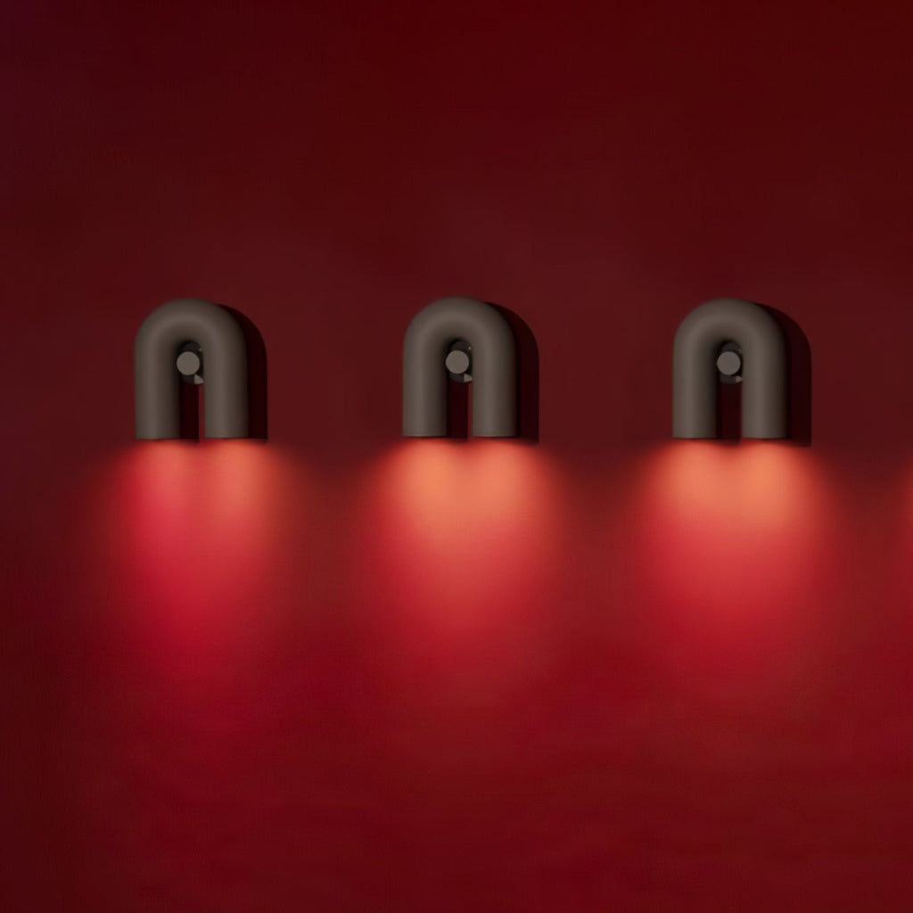 Cirkus Wall Lamp — Adjustable U-Shaped Module