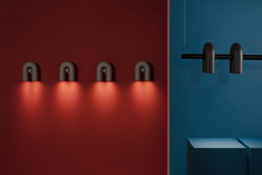 Cirkus Wall Lamp — Adjustable U-Shaped Module