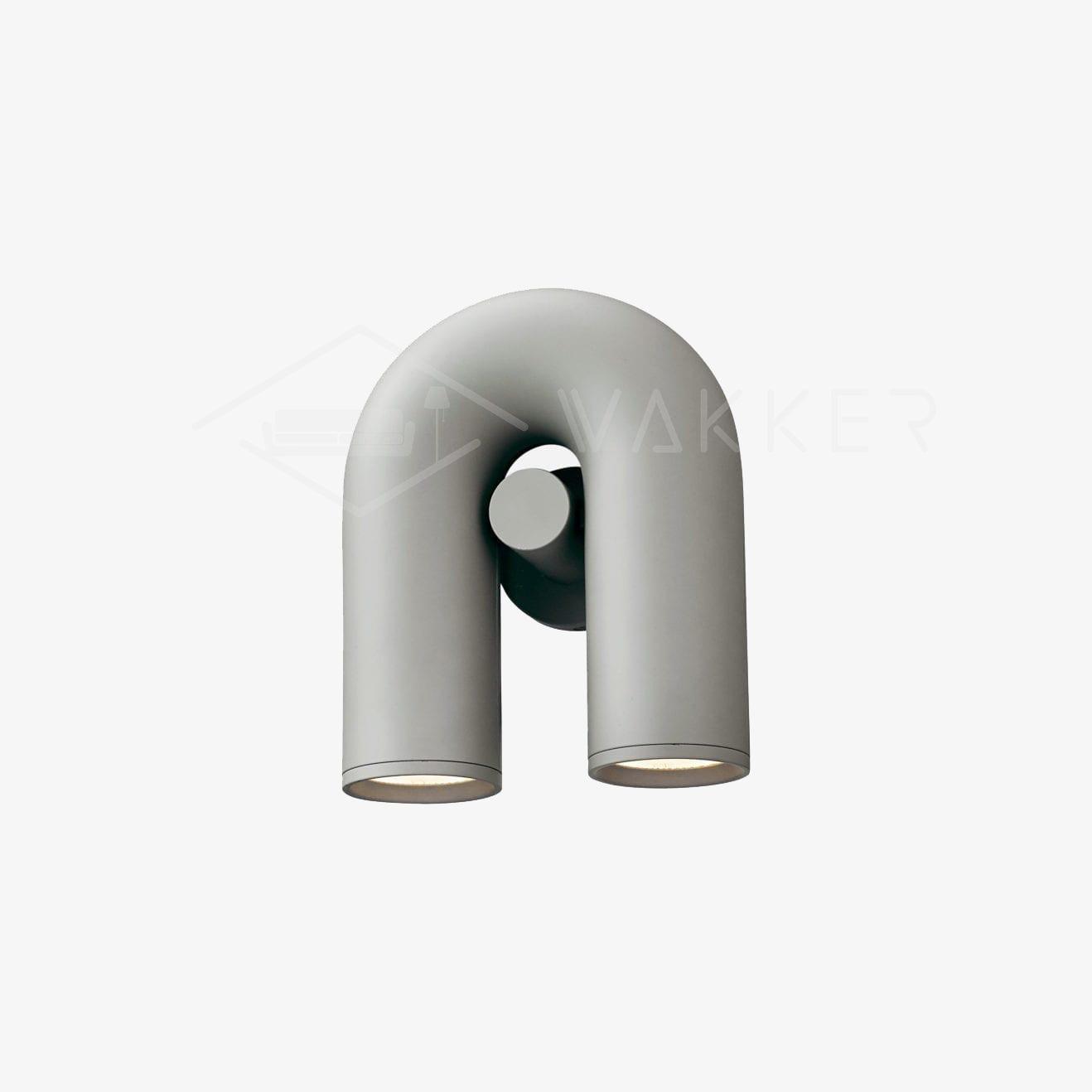 Cirkus Wall Lamp — Adjustable U-Shaped Module