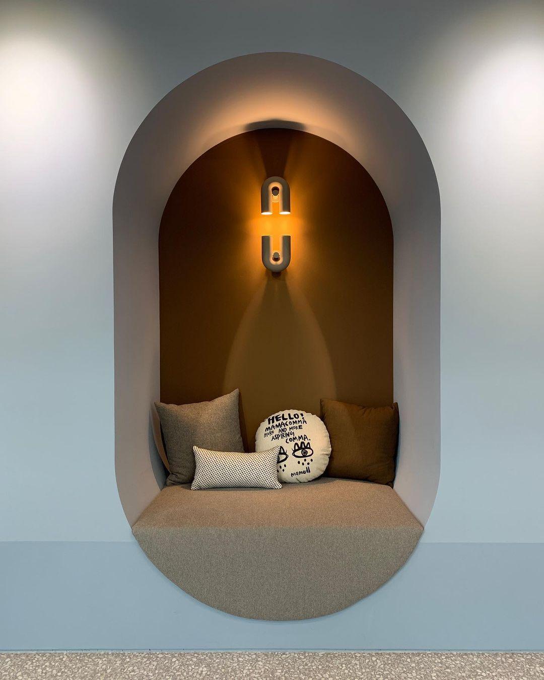 Cirkus Wall Lamp — Adjustable U-Shaped Module