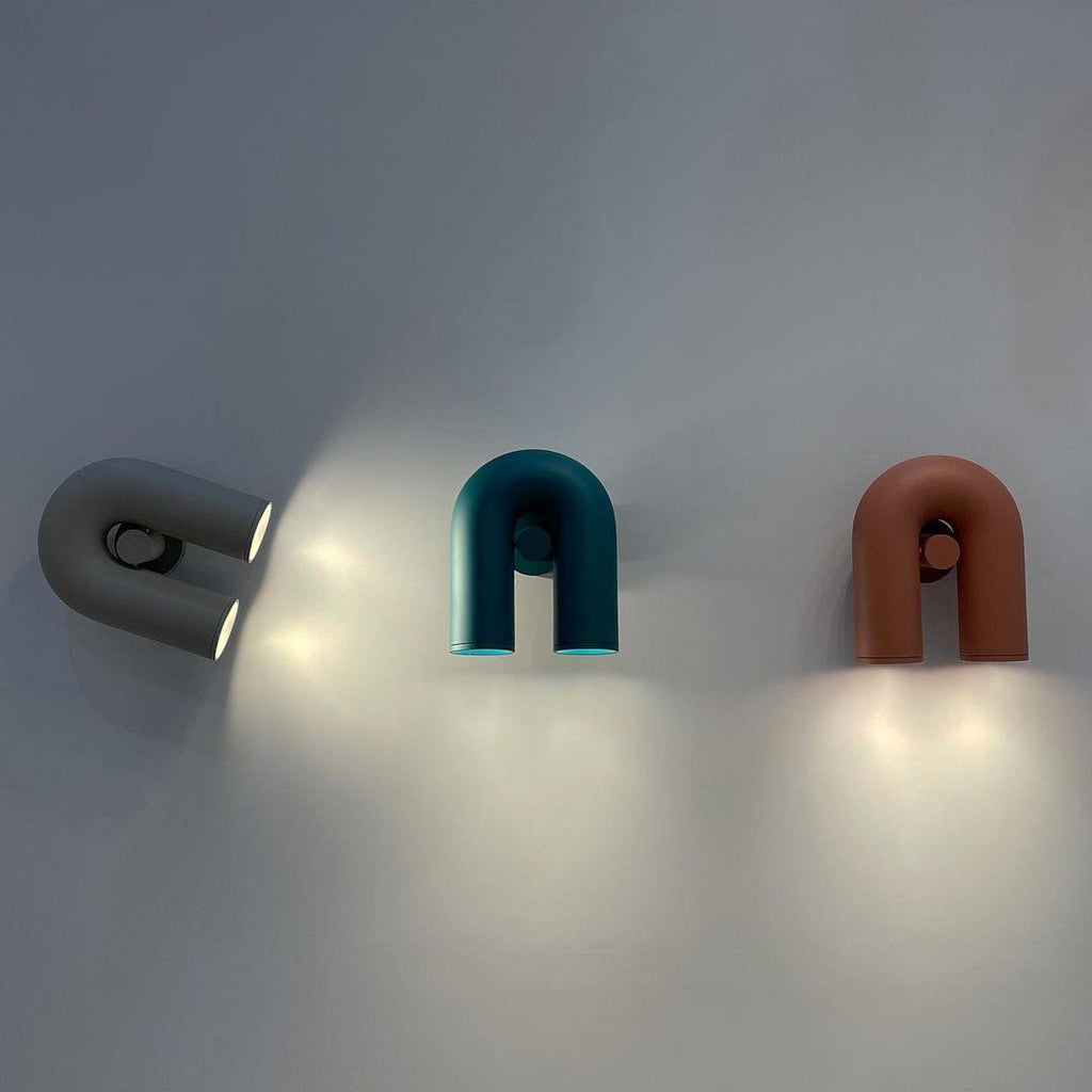 Cirkus Wall Lamp — Adjustable U-Shaped Module
