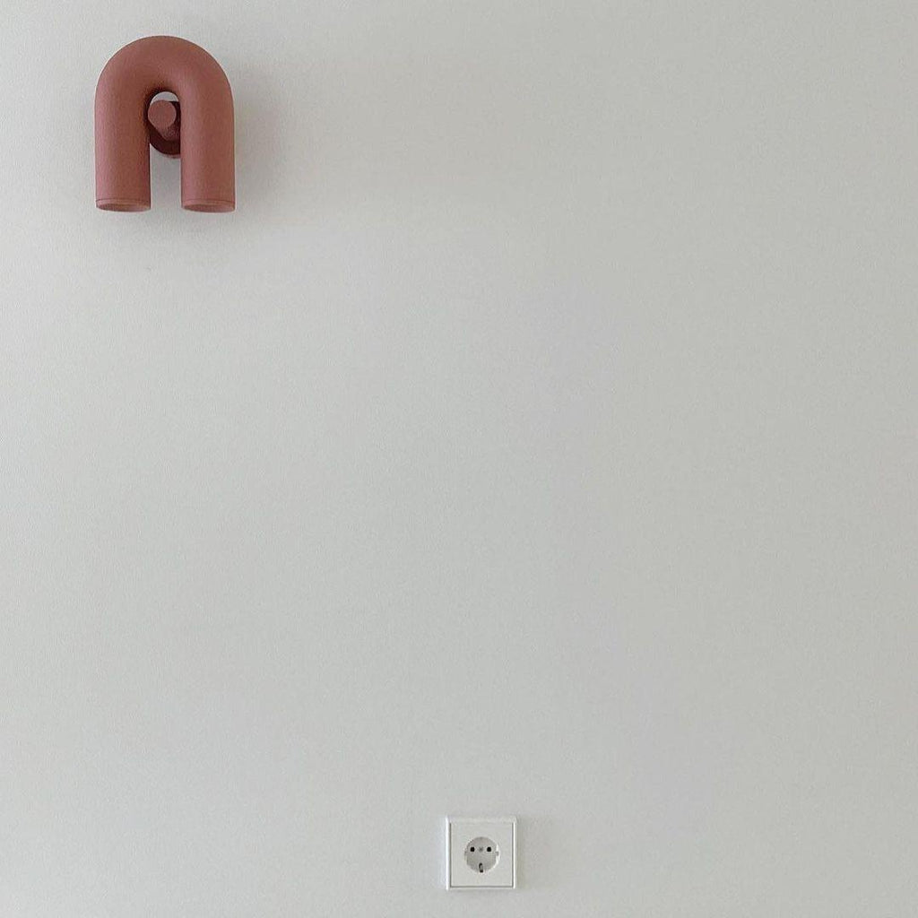 Cirkus Wall Lamp — Adjustable U-Shaped Module