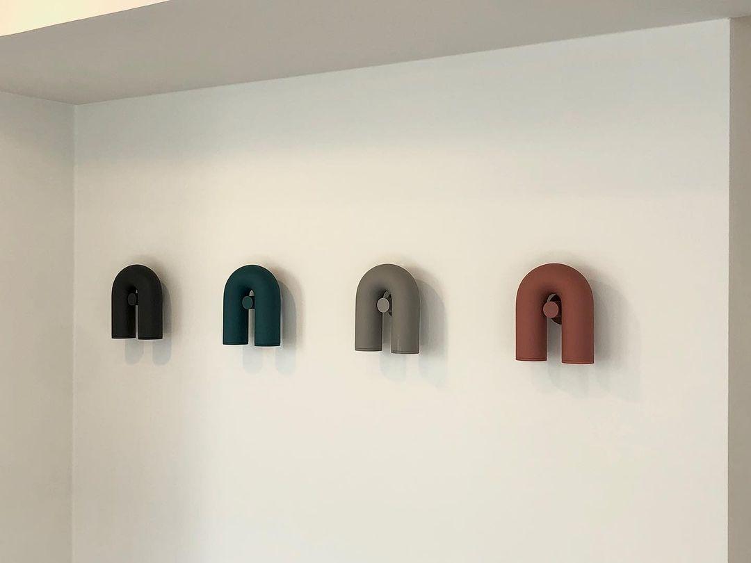 Cirkus Wall Lamp — Adjustable U-Shaped Module