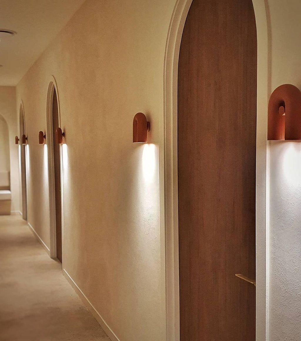 Cirkus Wall Lamp — Adjustable U-Shaped Module