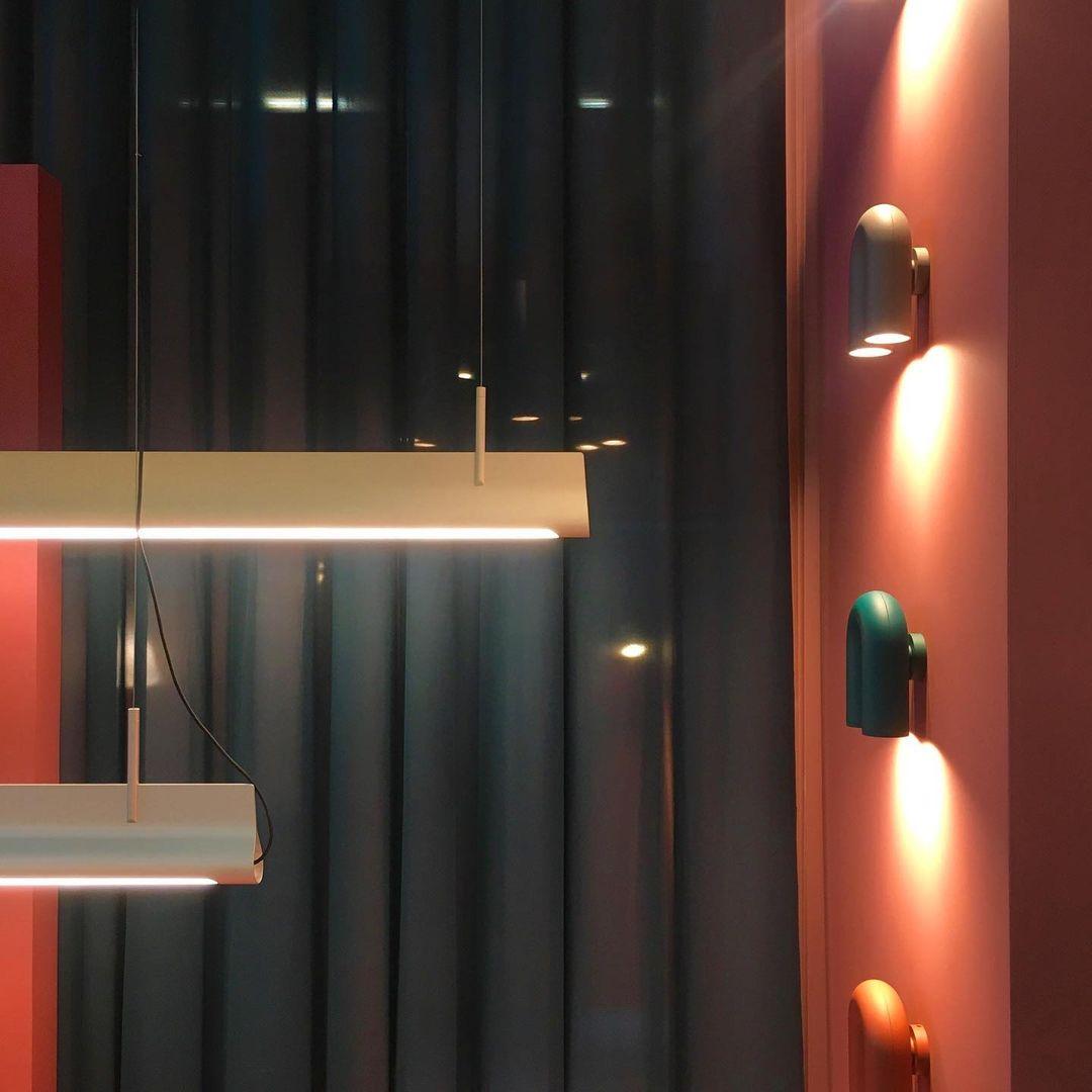 Cirkus Wall Lamp — Adjustable U-Shaped Module