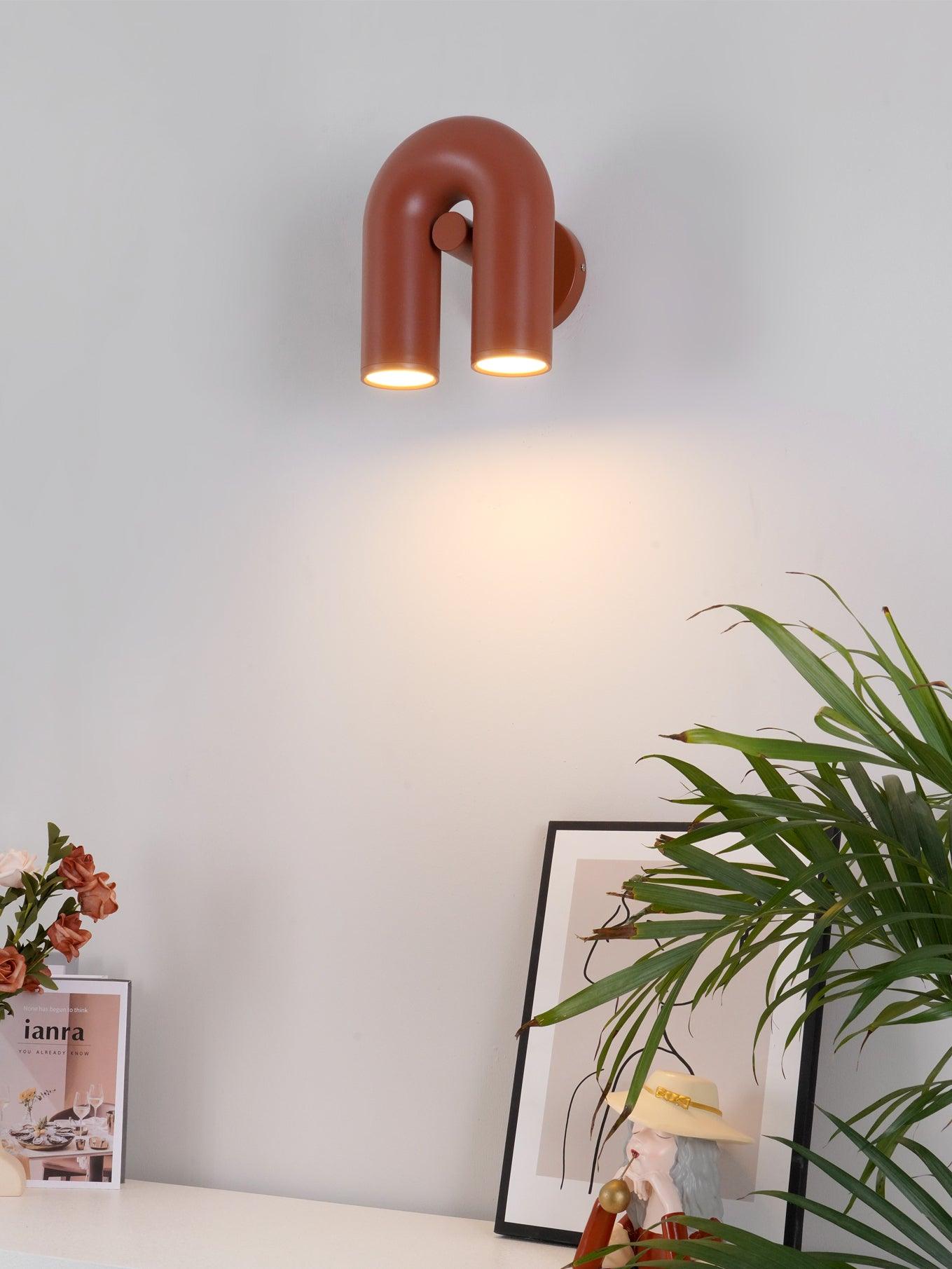 Cirkus Wall Lamp — Adjustable U-Shaped Module