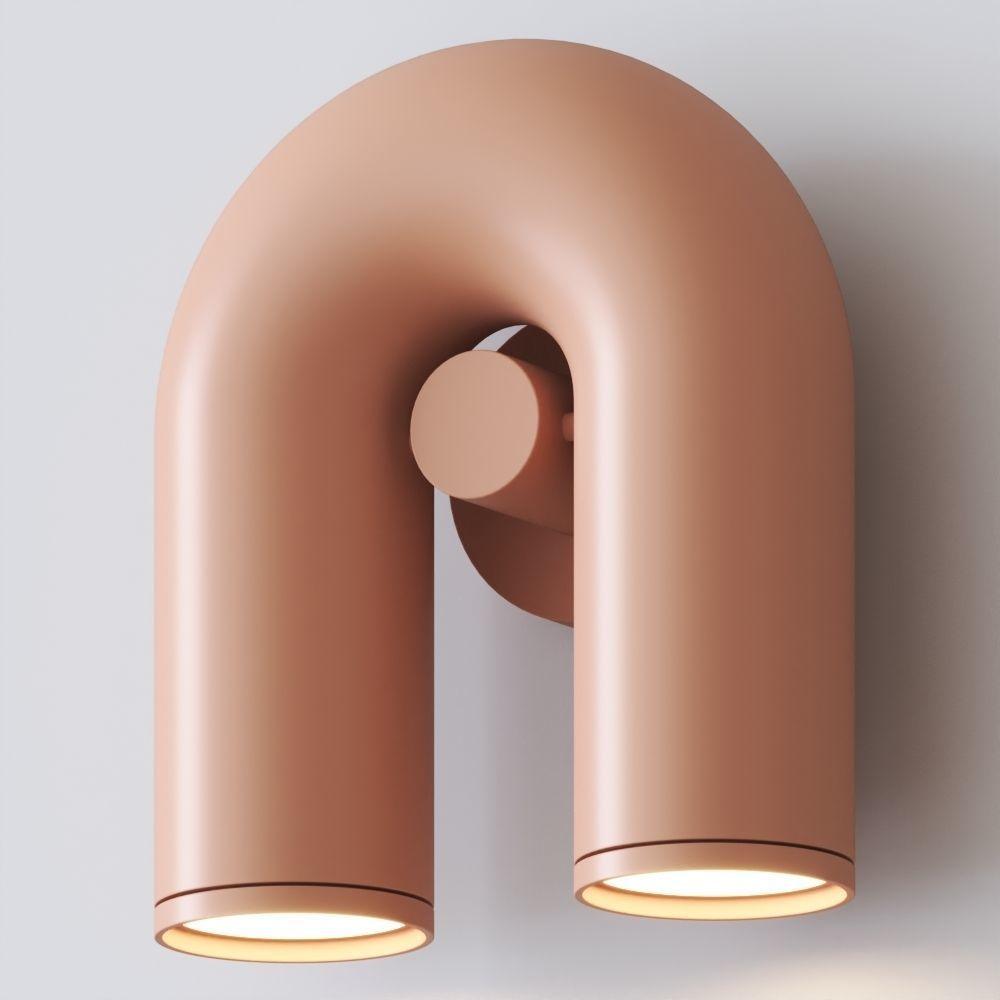 Cirkus Wall Lamp — Adjustable U-Shaped Module
