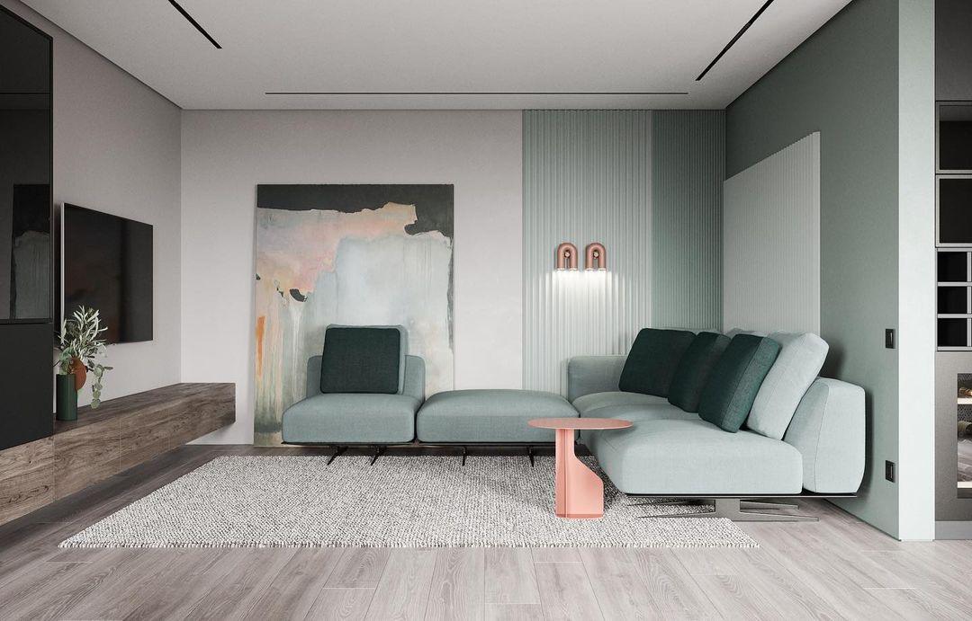 Cirkus Wall Lamp — Adjustable U-Shaped Module