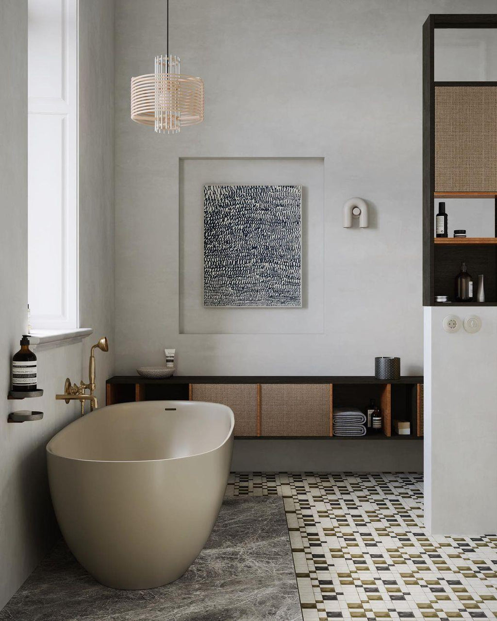 Cirkus Wall Lamp — Adjustable U-Shaped Module