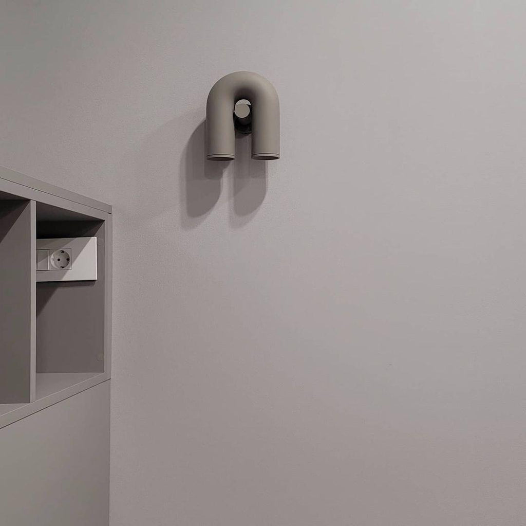 Cirkus Wall Lamp — Adjustable U-Shaped Module
