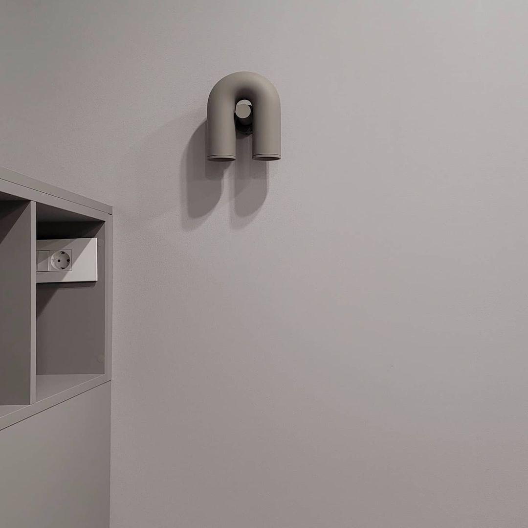 Cirkus Wall Lamp — Adjustable U-Shaped Module