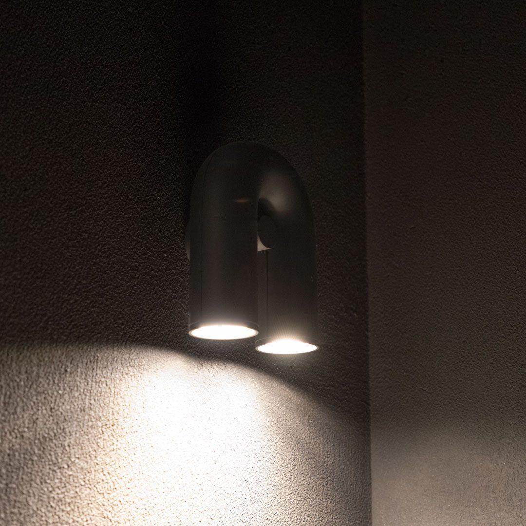 Cirkus Wall Lamp — Adjustable U-Shaped Module