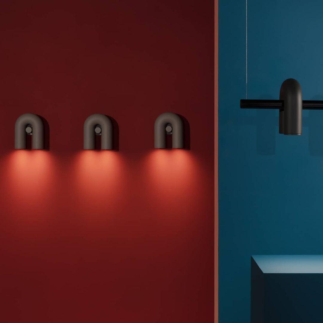 Cirkus Wall Lamp — Adjustable U-Shaped Module