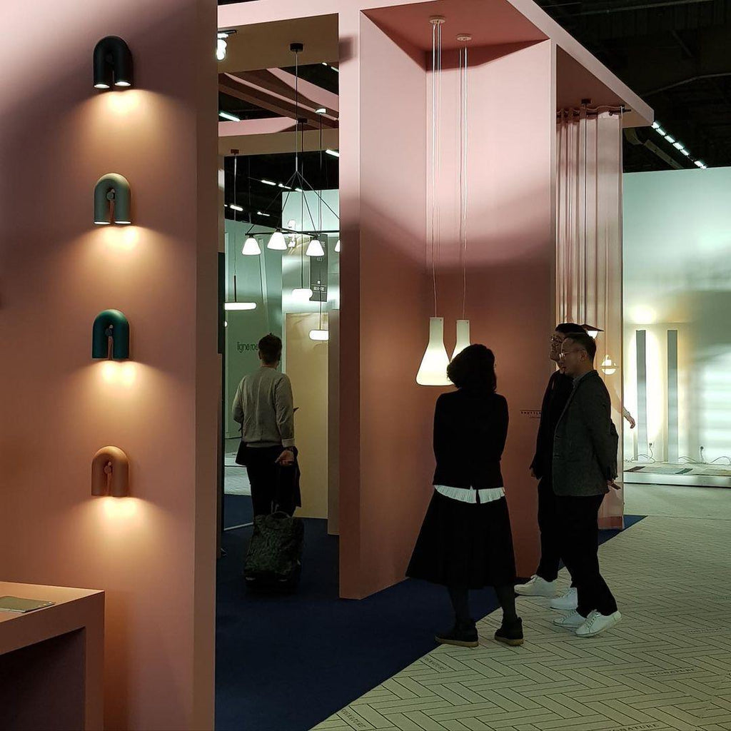 Cirkus Wall Lamp — Adjustable U-Shaped Module