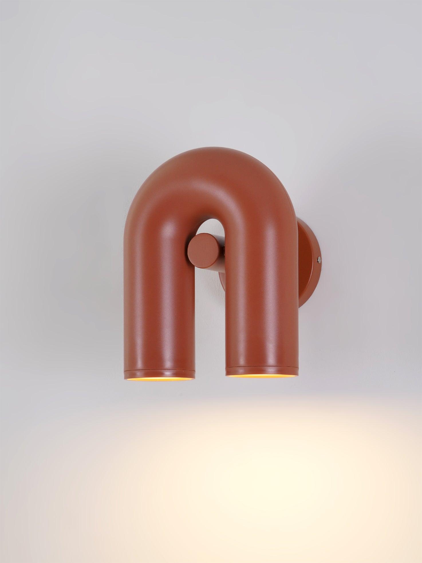 Cirkus Wall Lamp — Adjustable U-Shaped Module