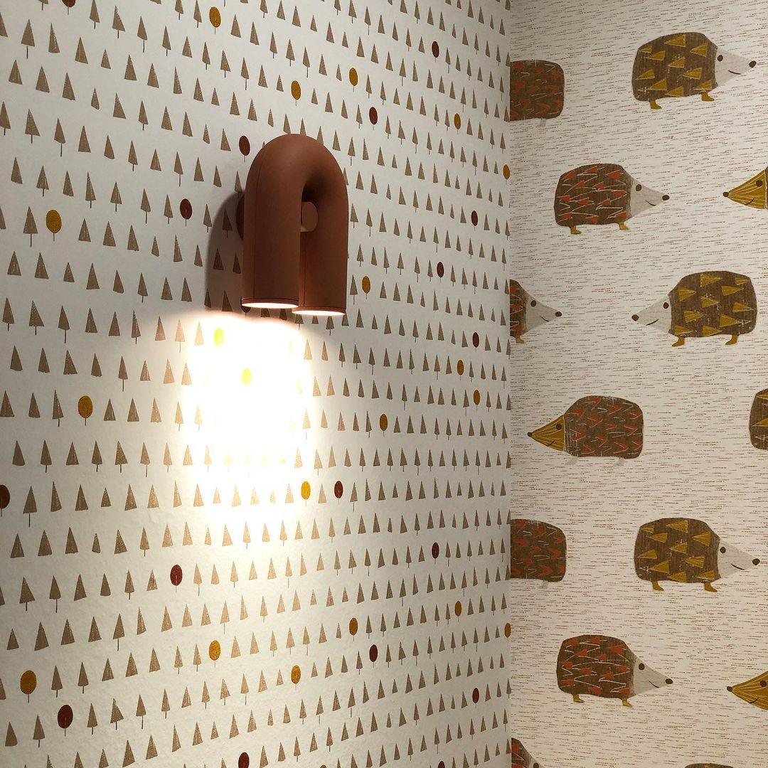 Cirkus Wall Lamp — Adjustable U-Shaped Module