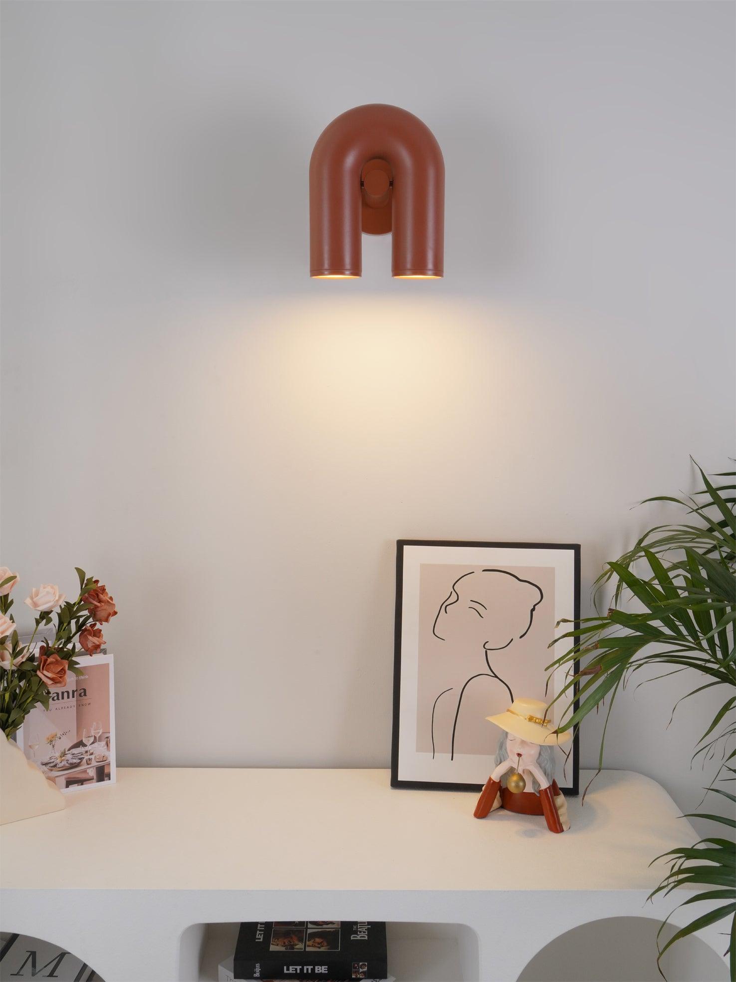 Cirkus Wall Lamp — Adjustable U-Shaped Module