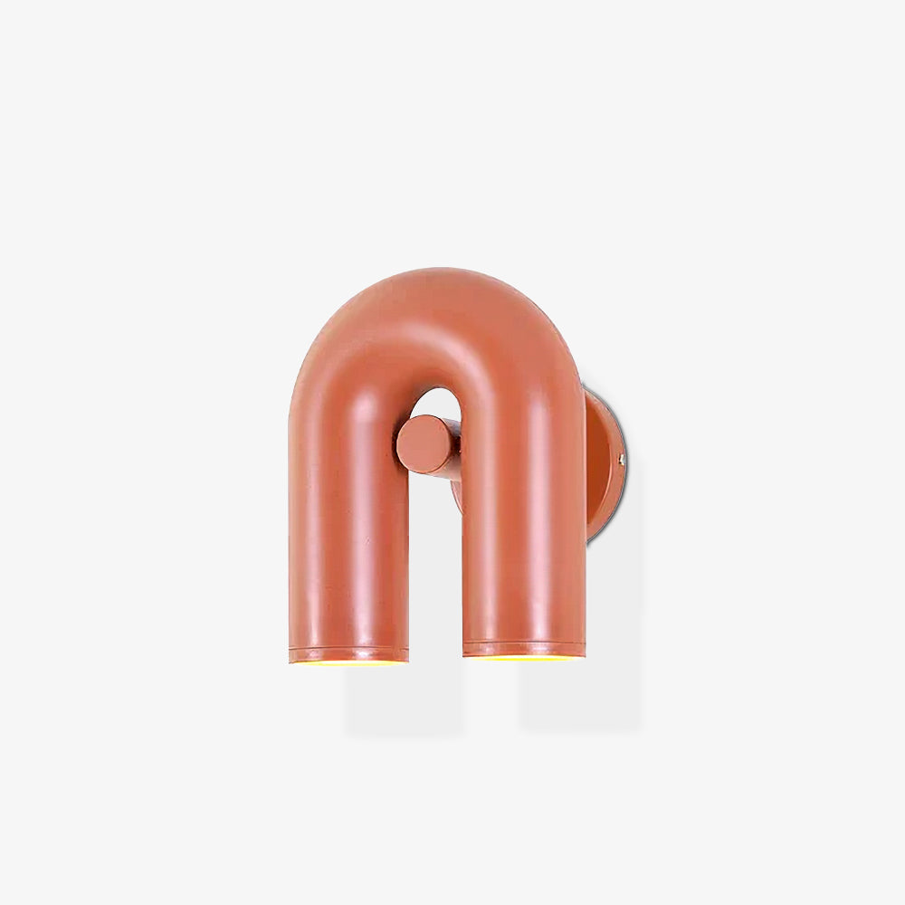 Cirkus Wall Lamp — Adjustable U-Shaped Module
