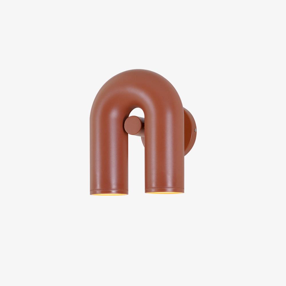Cirkus Wall Lamp — Adjustable U-Shaped Module
