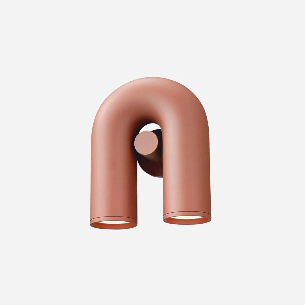 Cirkus Wall Lamp — Adjustable U-Shaped Module