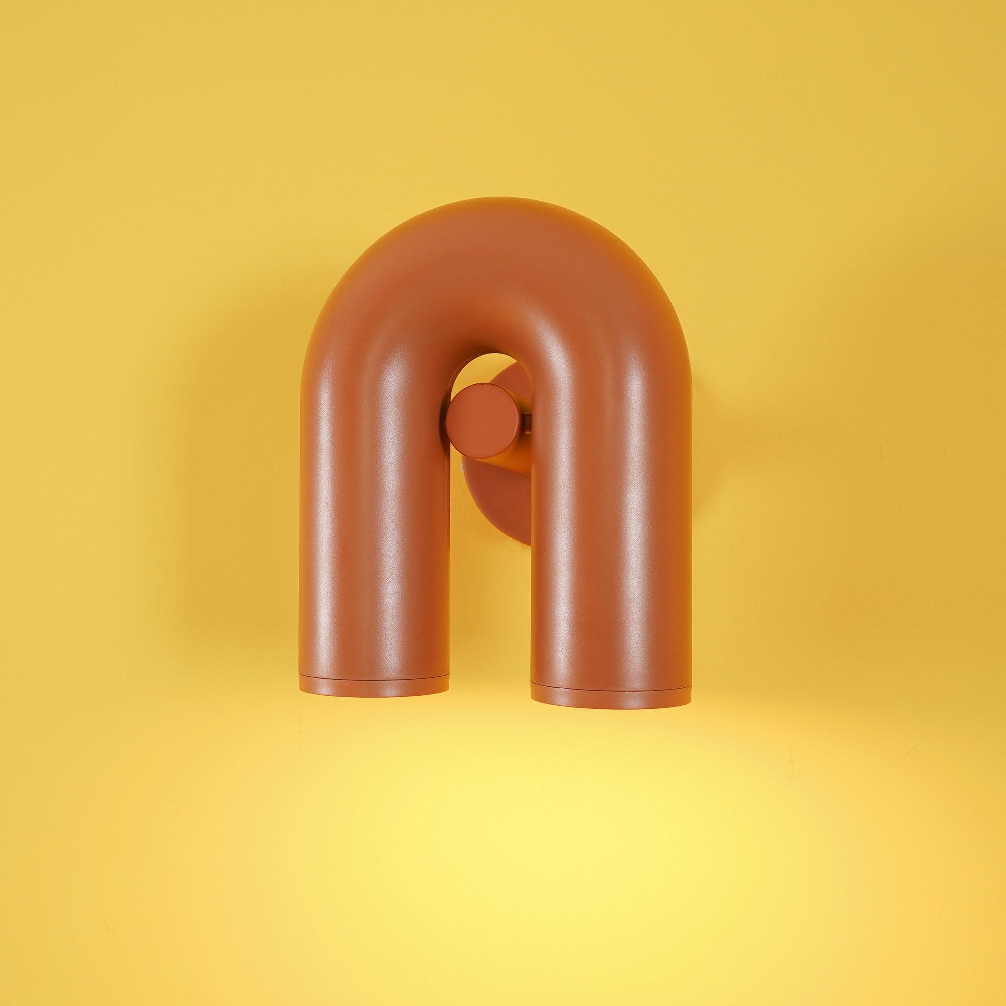 Cirkus Wall Lamp — Adjustable U-Shaped Module