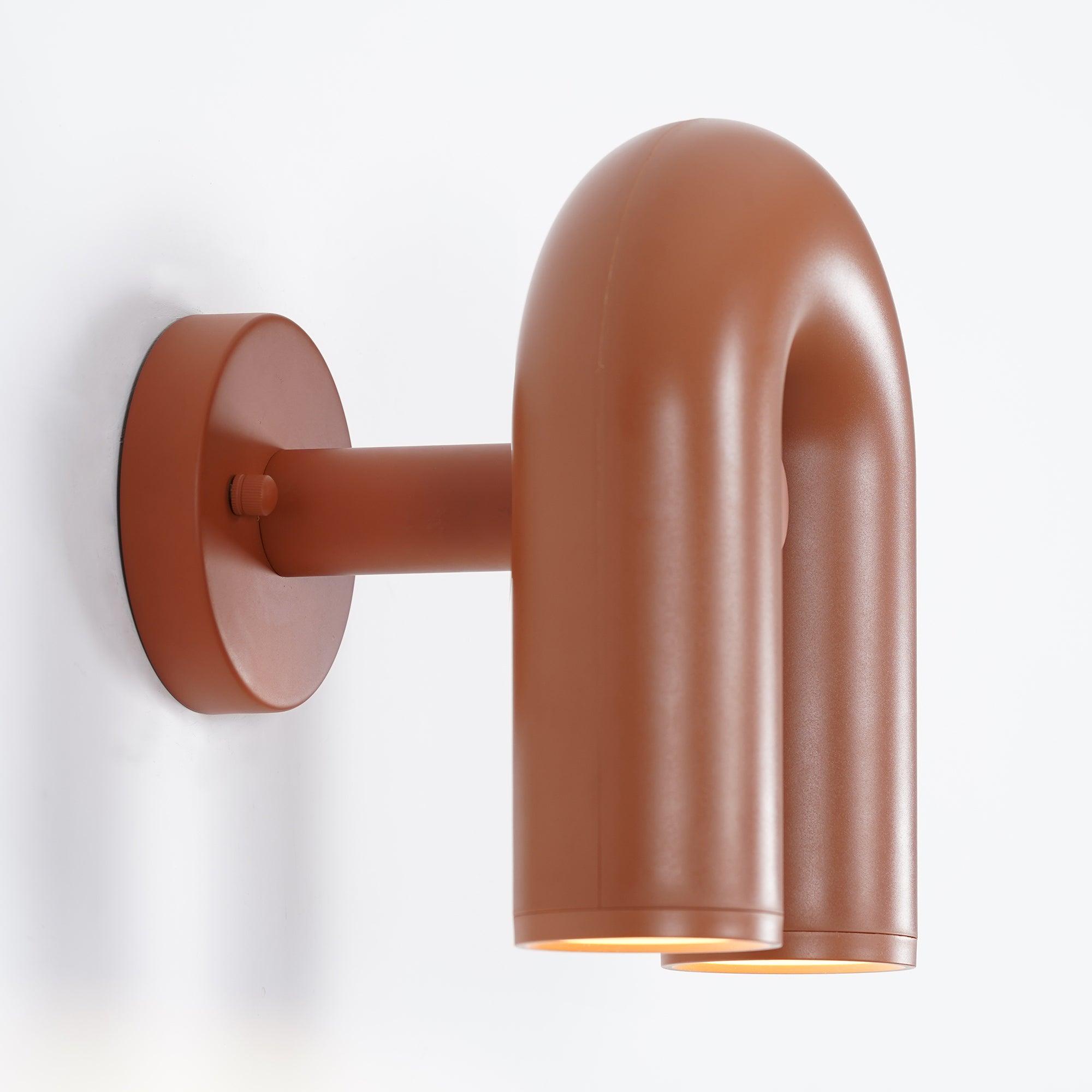 Cirkus Wall Lamp — Adjustable U-Shaped Module