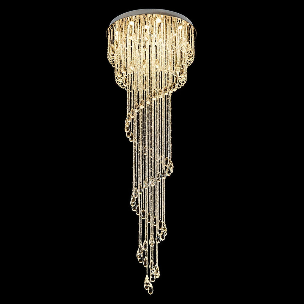 Classic Symphony Spiral Chandelier - Lamp Outdoor
