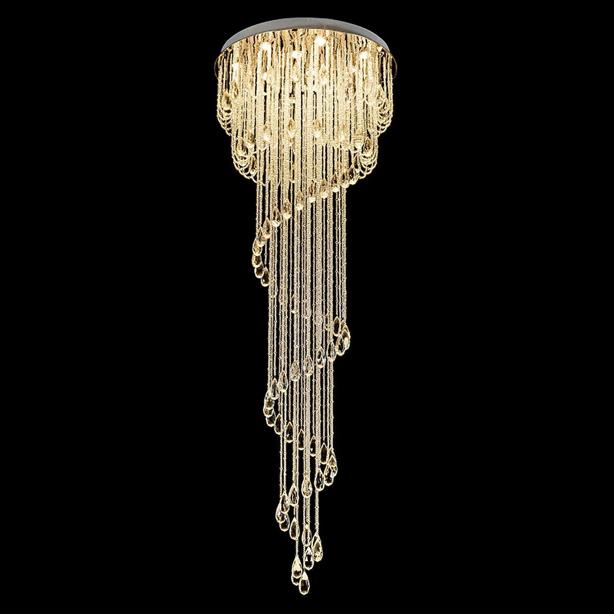 Classic Symphony Spiral Chandelier - Lamp Outdoor