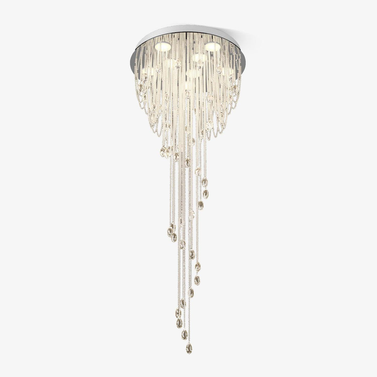 Classic Symphony Spiral Chandelier - Lamp Outdoor