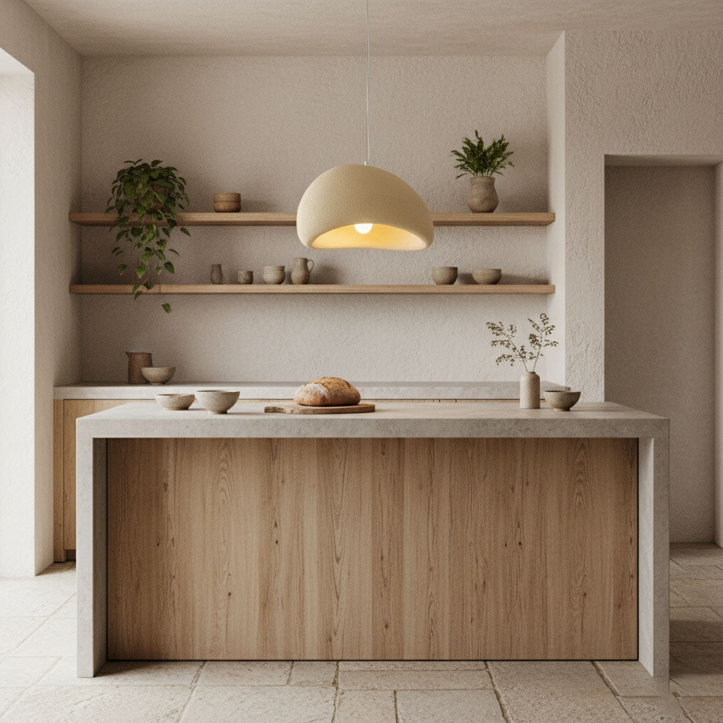 Lampada a sospensione Nubia Cloud — Sfera diffusa