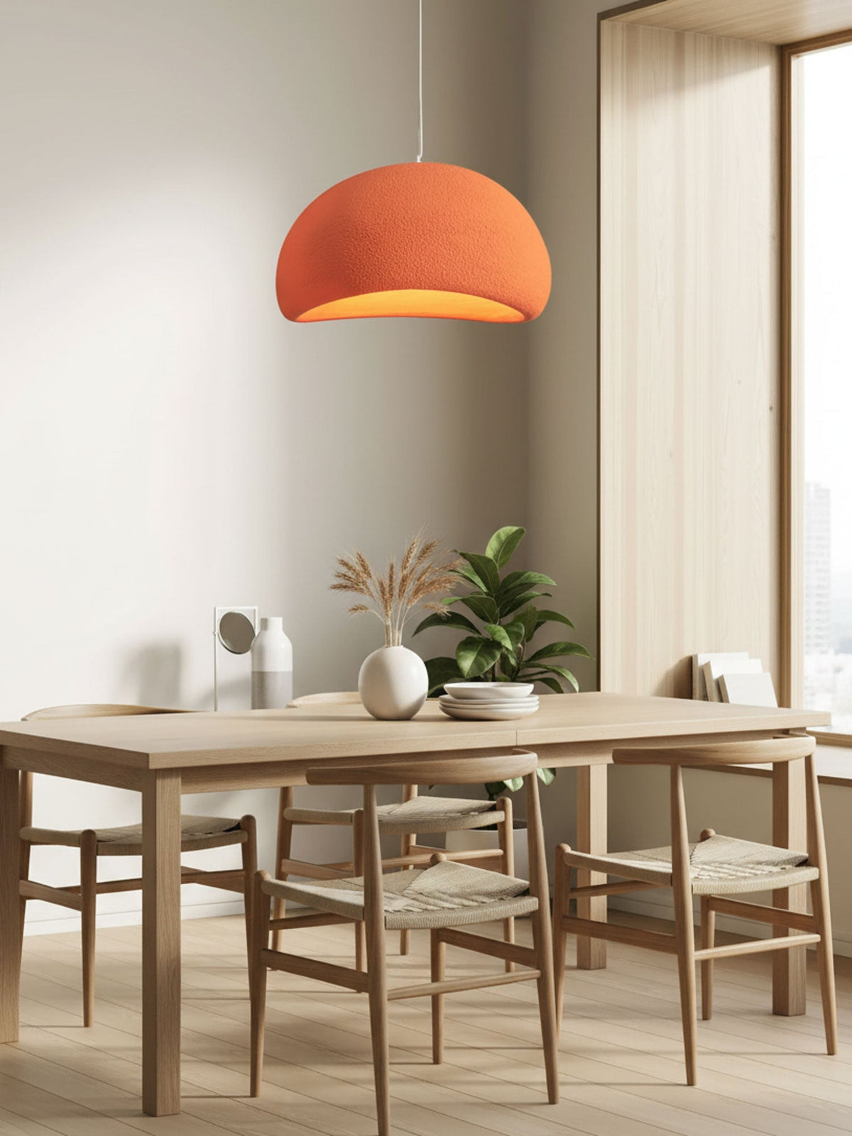Lampada a sospensione Nubia Cloud — Sfera diffusa
